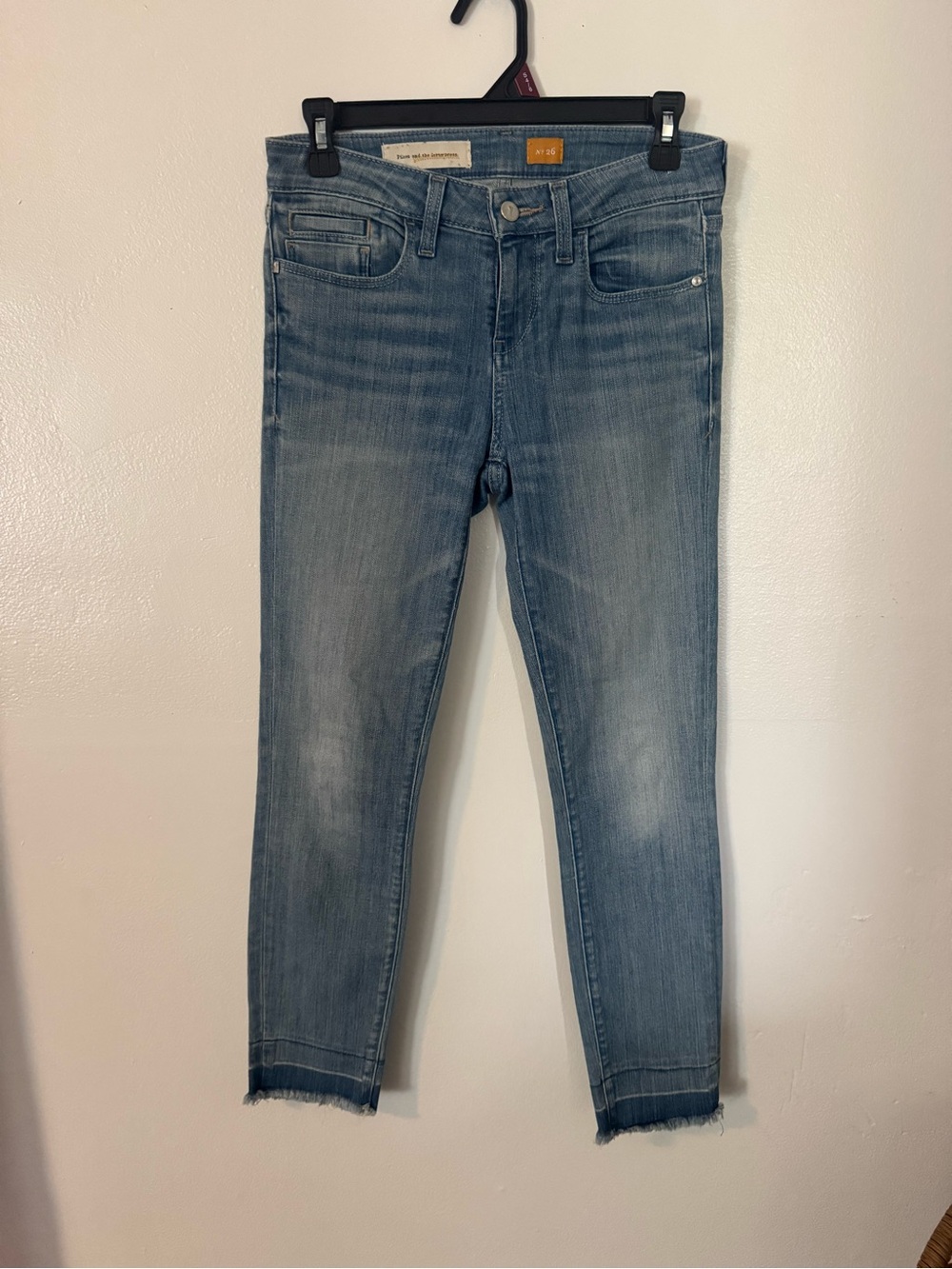 Pilcro and the Letterpress Denim Jeans Size 26 Women's Jeans Anthropologie